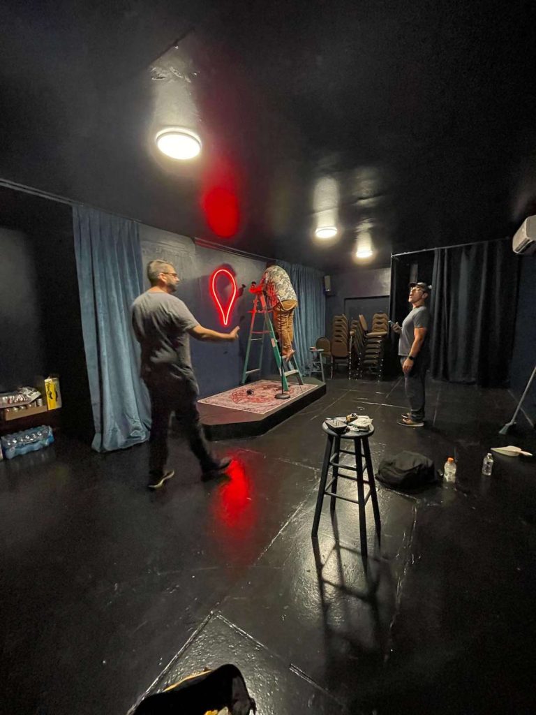 Theater rental in los angeles